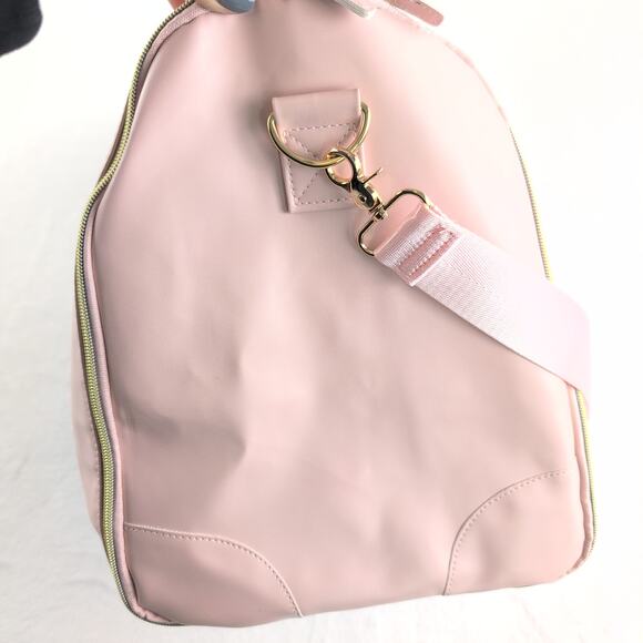 JenniBag Weekend Travel Bag Built In 54" Garment Bag Blush Pink - Picture 9 of 10